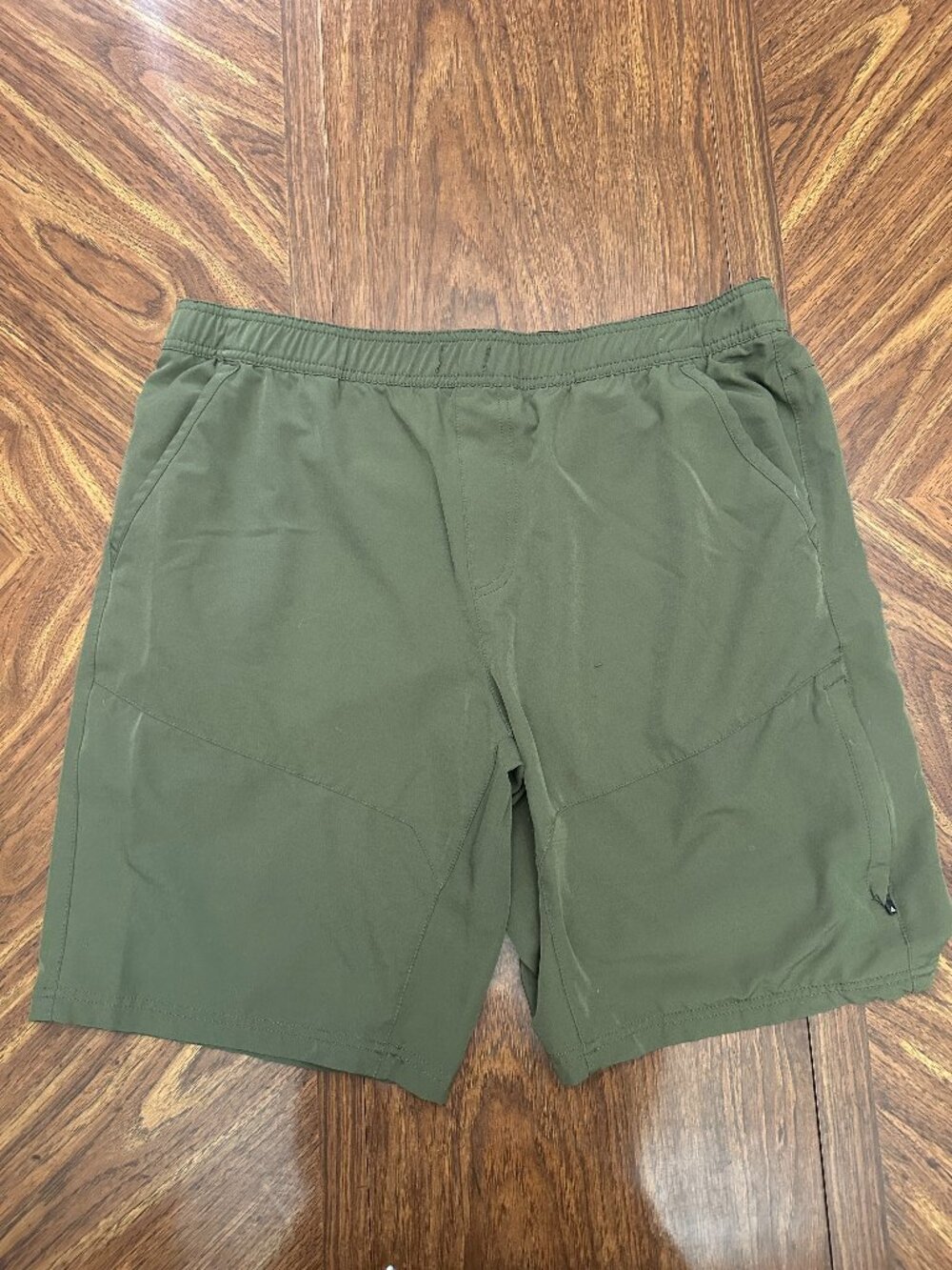 Gerry Hunter Green Men Shorts